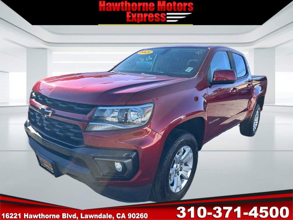 2021 Chevrolet Colorado Image 3