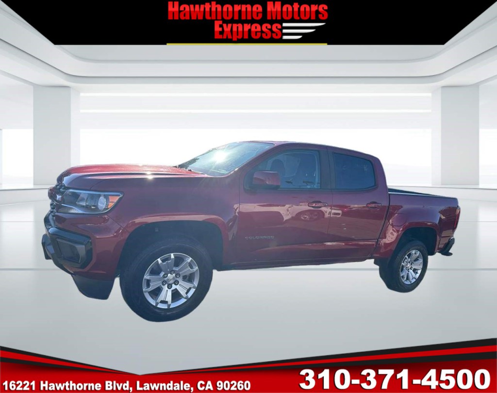 2021 Chevrolet Colorado Image 4