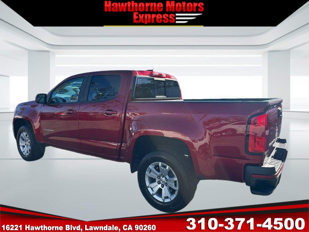 2021 Chevrolet Colorado Image 5