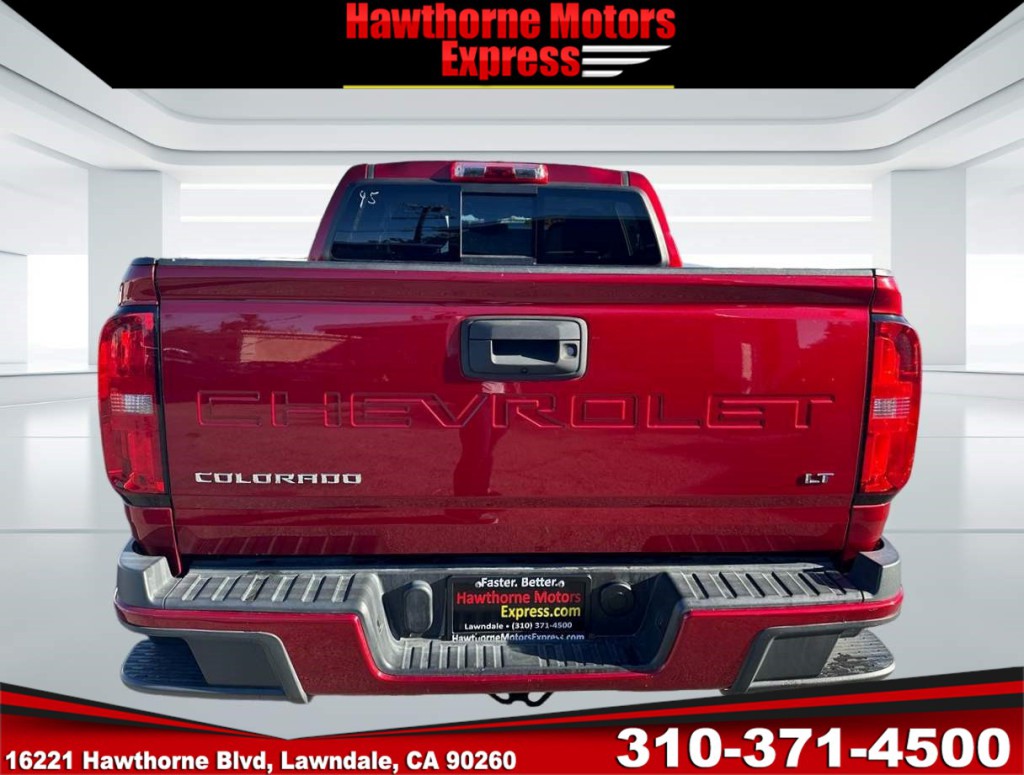 2021 Chevrolet Colorado Image 7