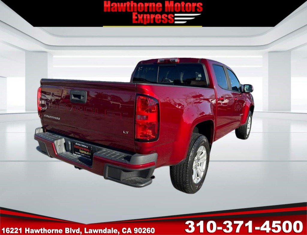 2021 Chevrolet Colorado Image 8