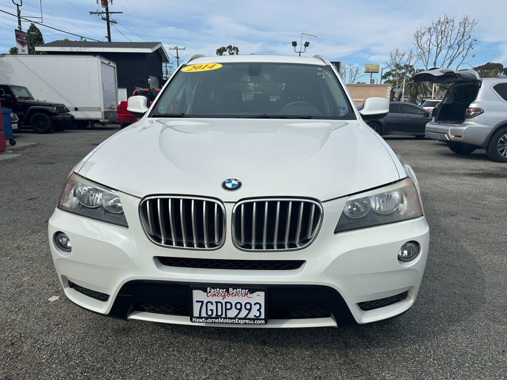 2014 BMW X3 Image 2
