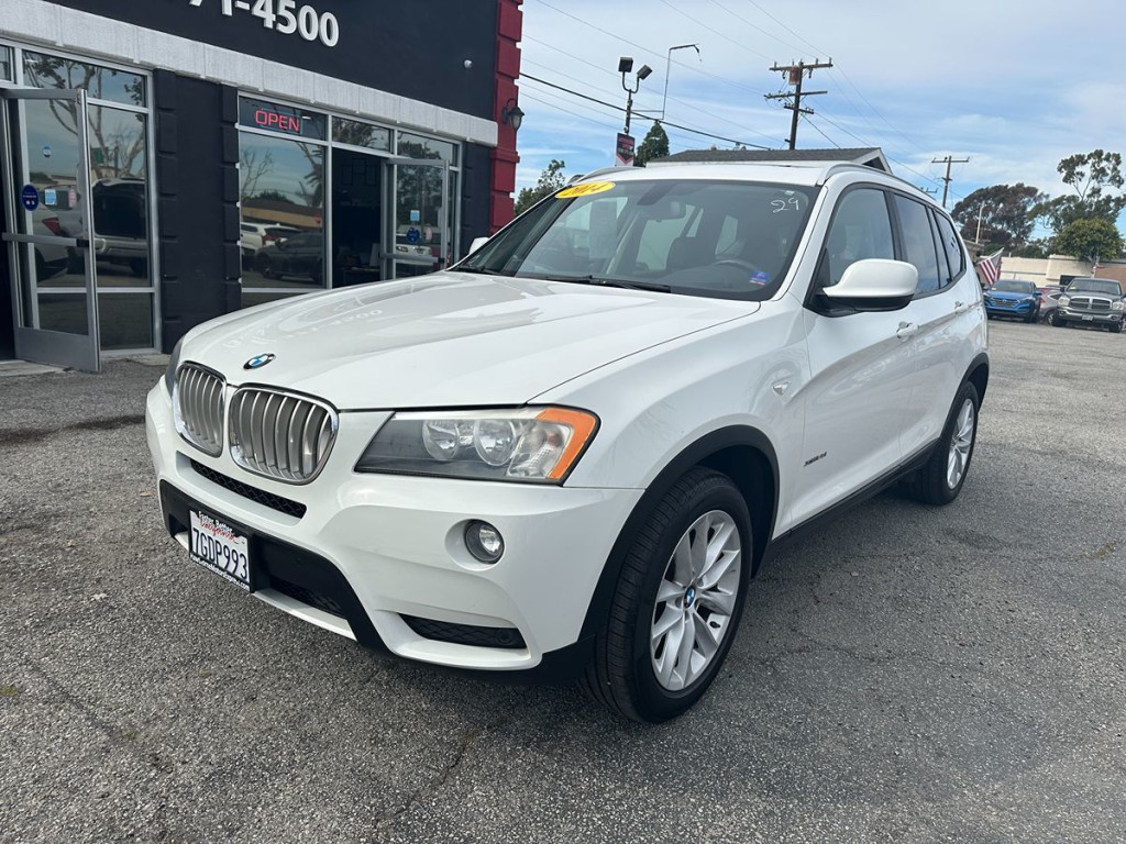 2014 BMW X3 Image 3