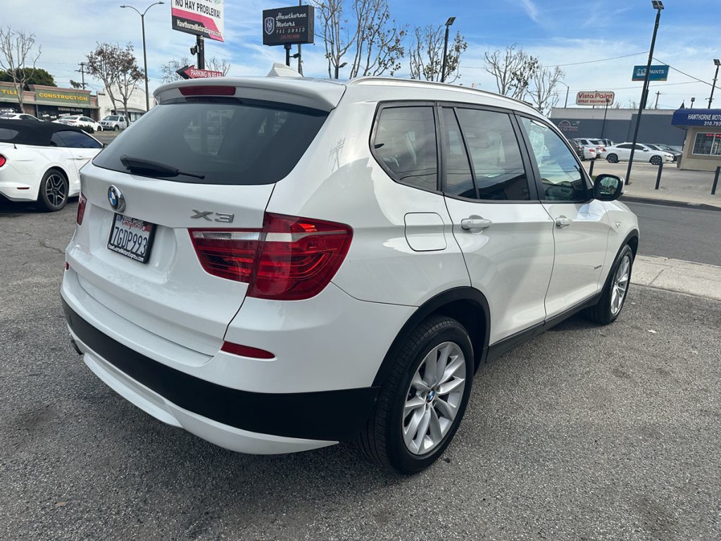 2014 BMW X3 Image 7
