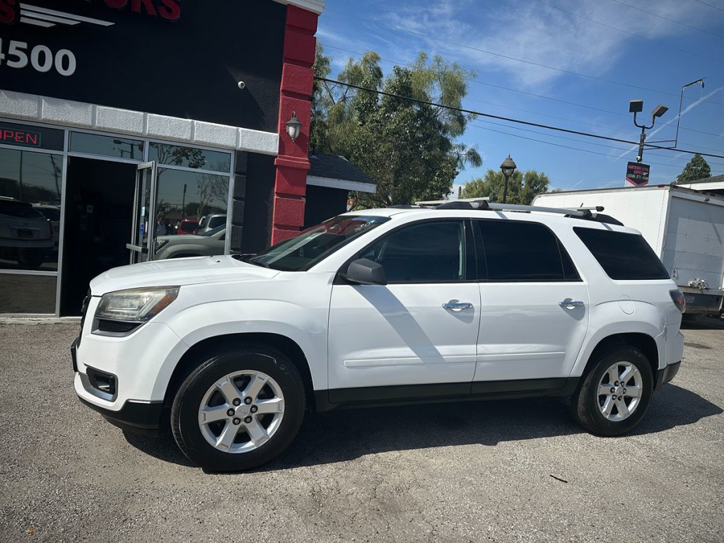 2016 GMC Acadia Image 4