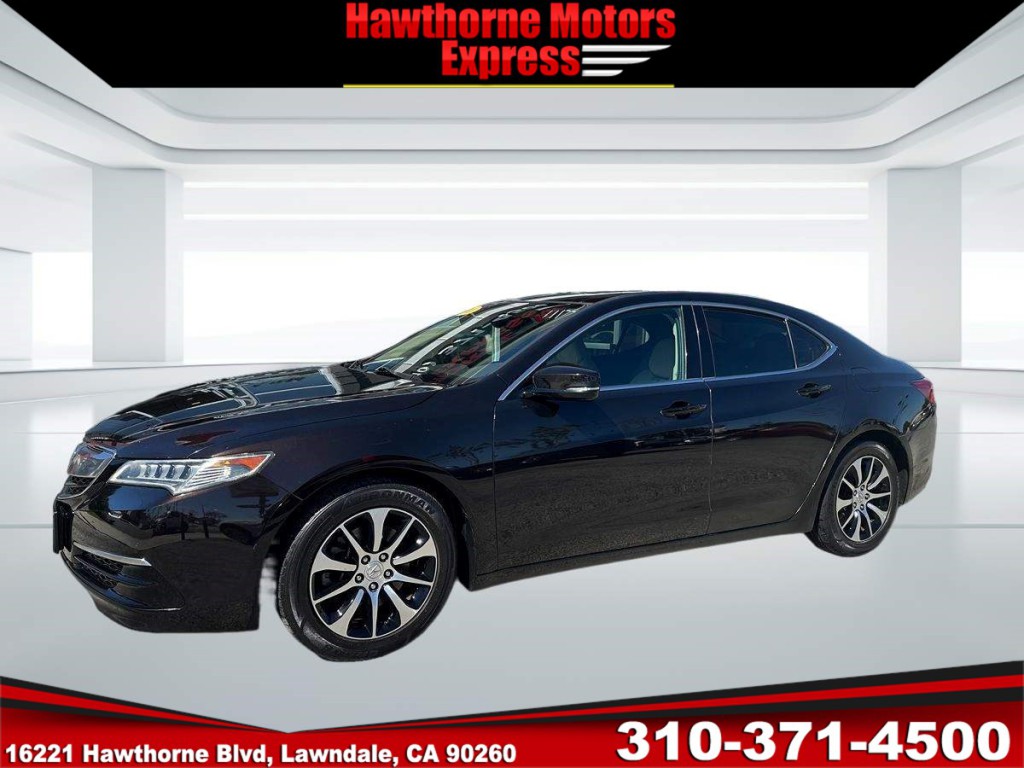 2016 Acura TL Image 4