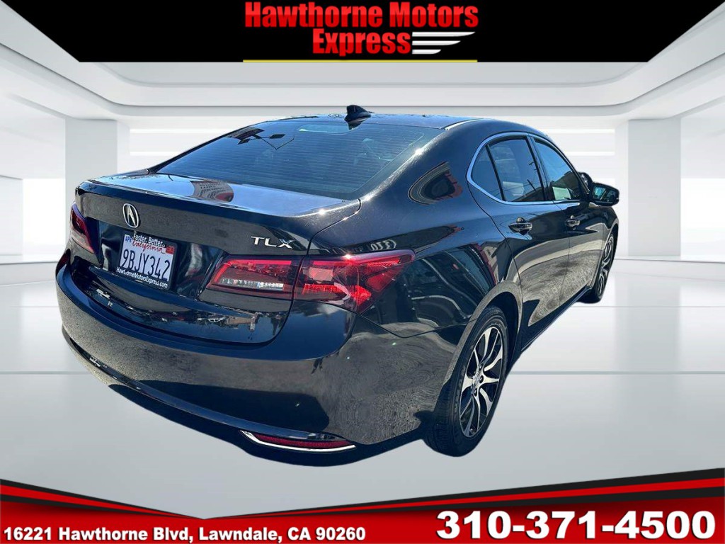 2016 Acura TL Image 8