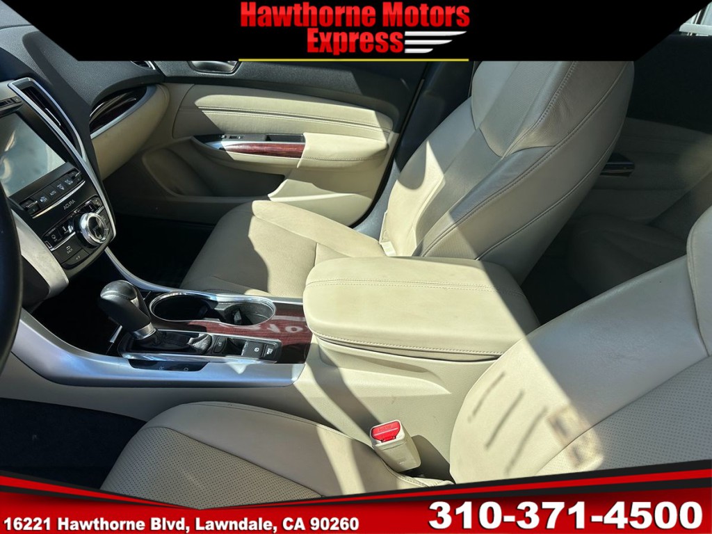 2016 Acura TL Image 10