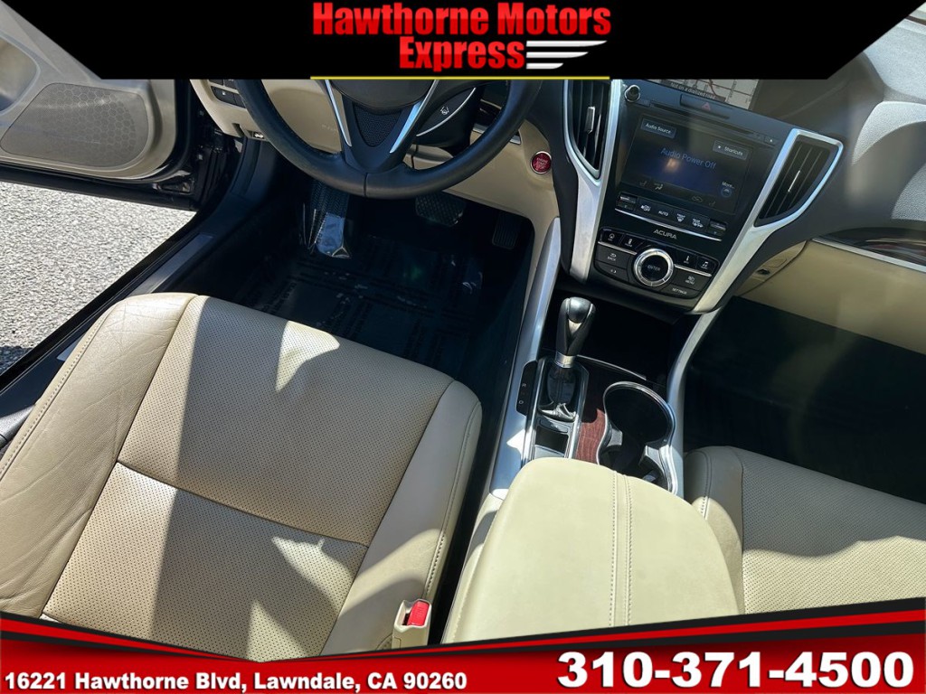 2016 Acura TL Image 11