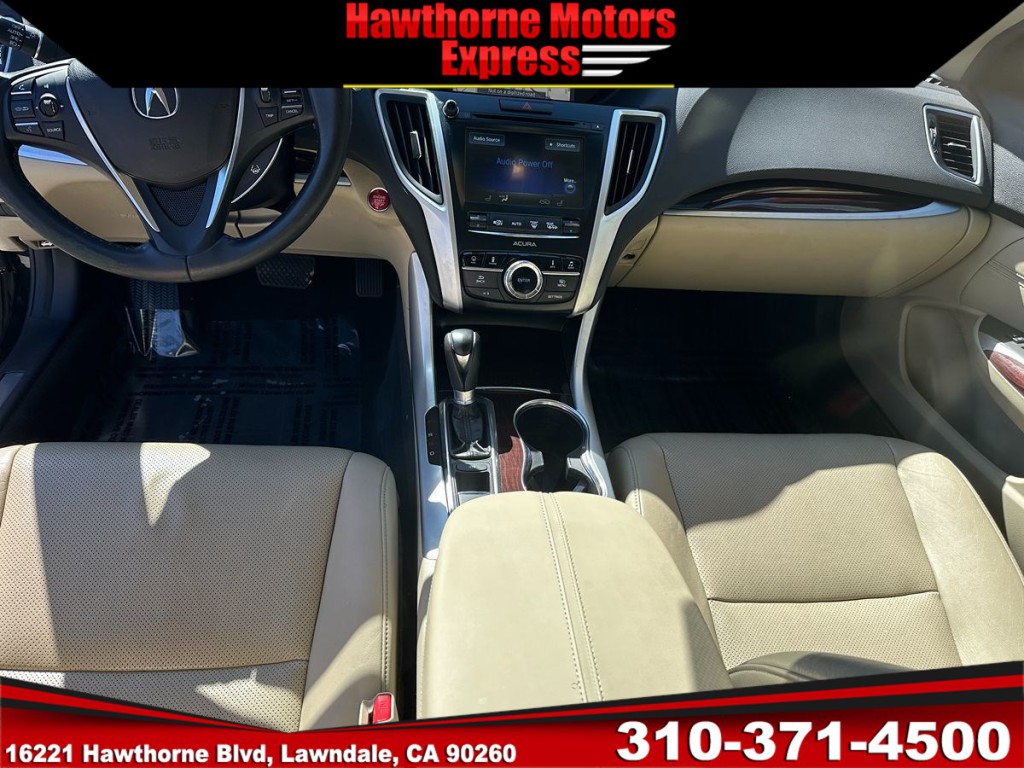 2016 Acura TL Image 12