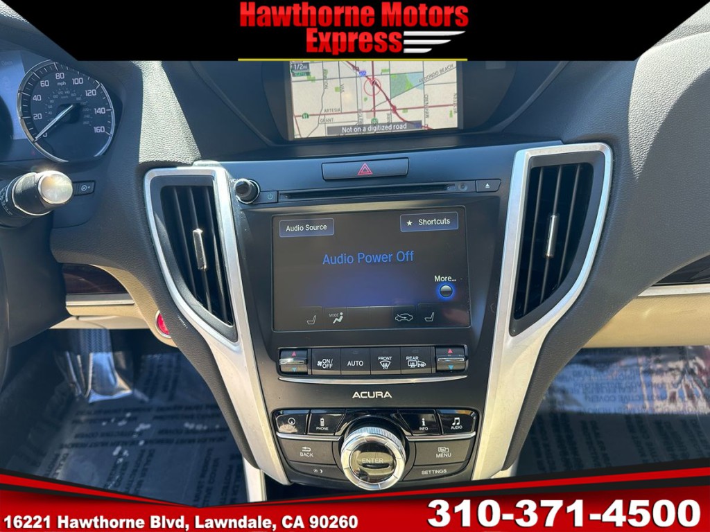 2016 Acura TL Image 13