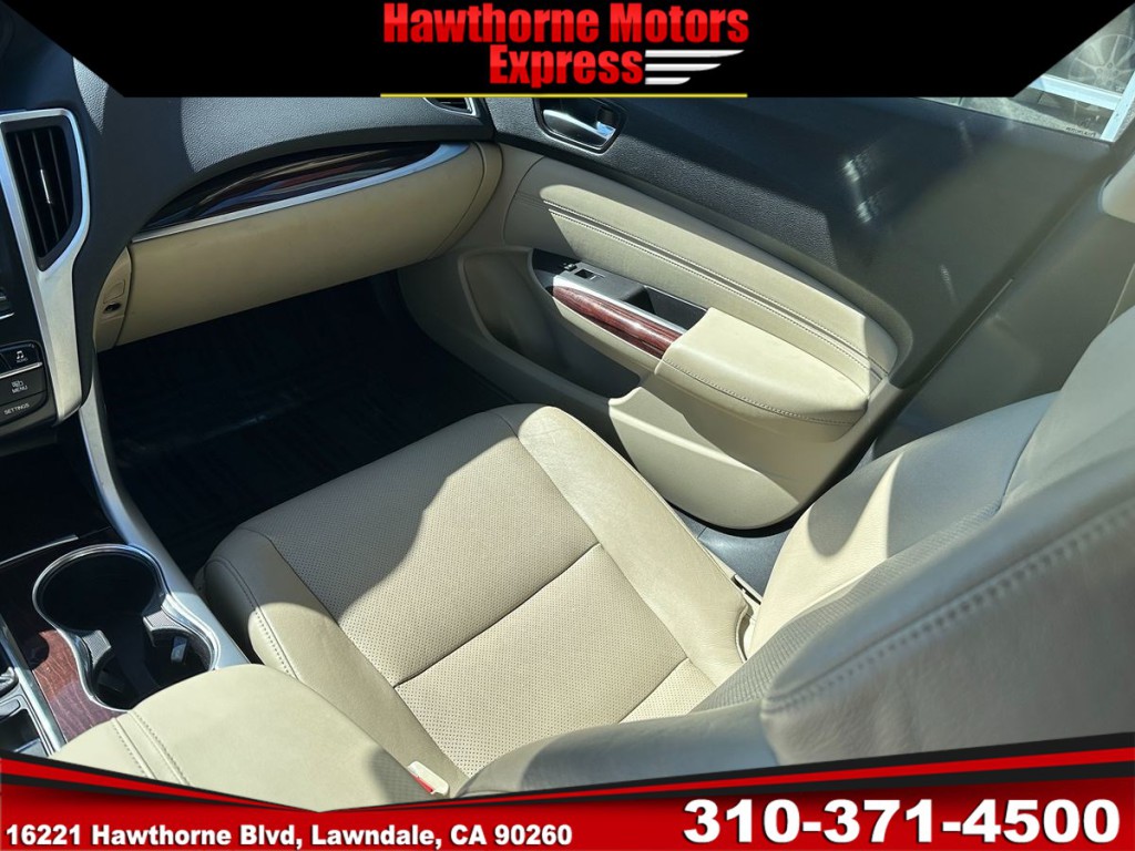 2016 Acura TL Image 14
