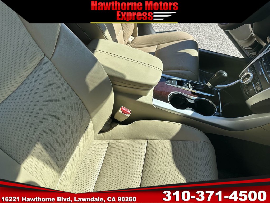 2016 Acura TL Image 16