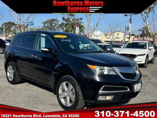 Image for 2010 Acura MDX Technology Pkg ID: 7267775