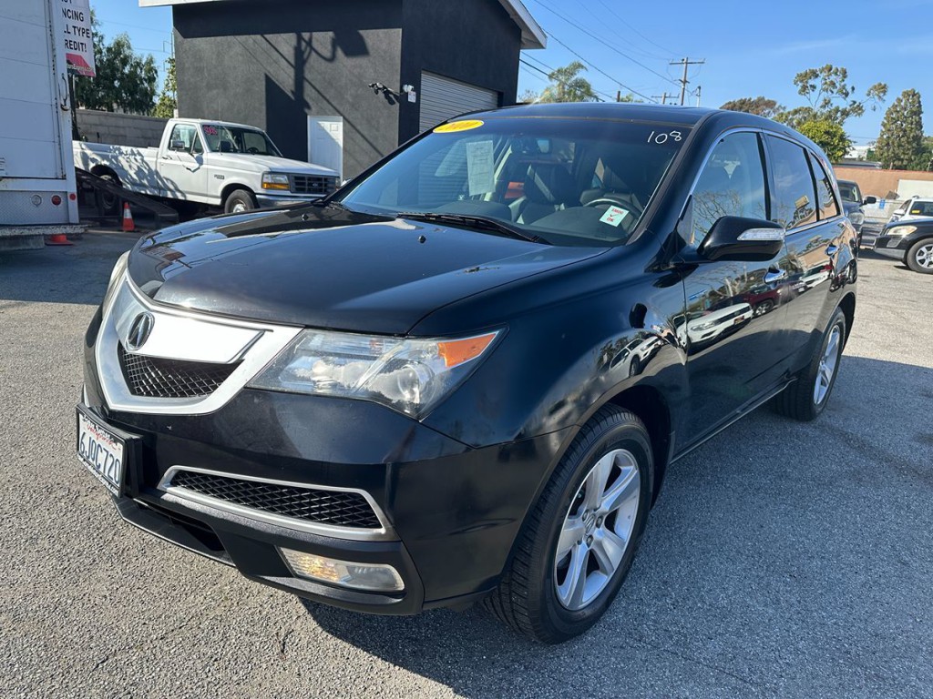 2010 Acura MDX Image 3