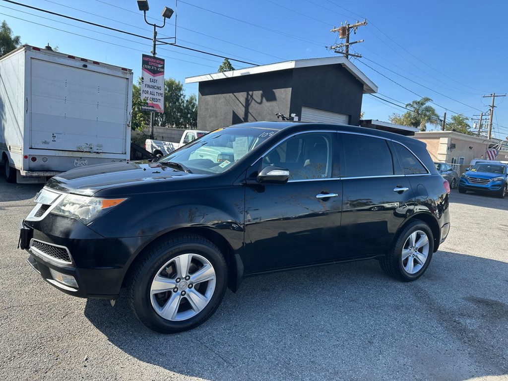 2010 Acura MDX Image 4