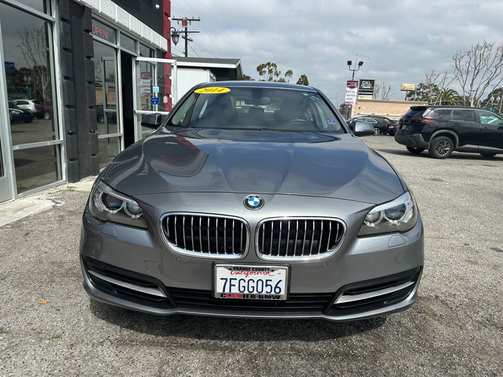2014 BMW 5 Series Image 2