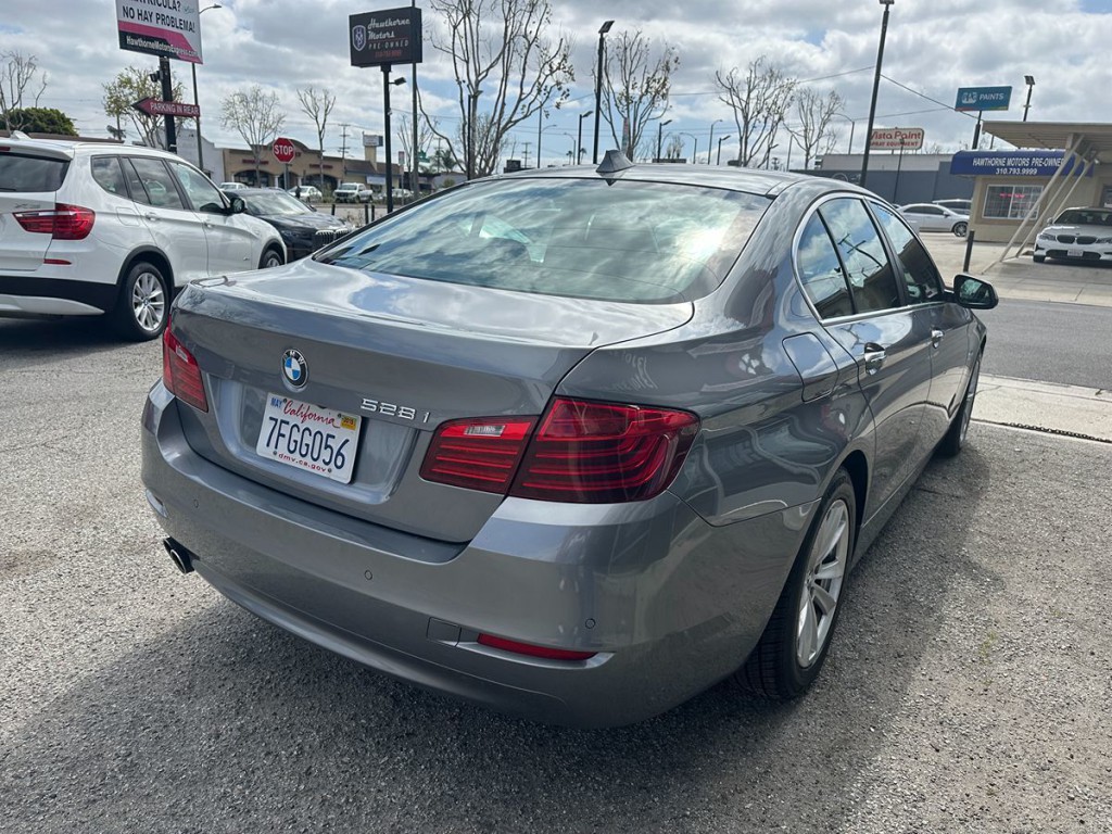 2014 BMW 5 Series Image 8