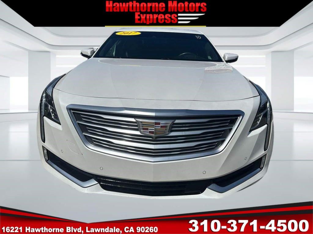 2017 Cadillac CT6 Image 2