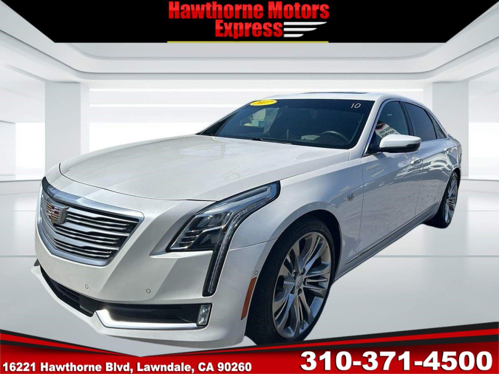 2017 Cadillac CT6 Image 3