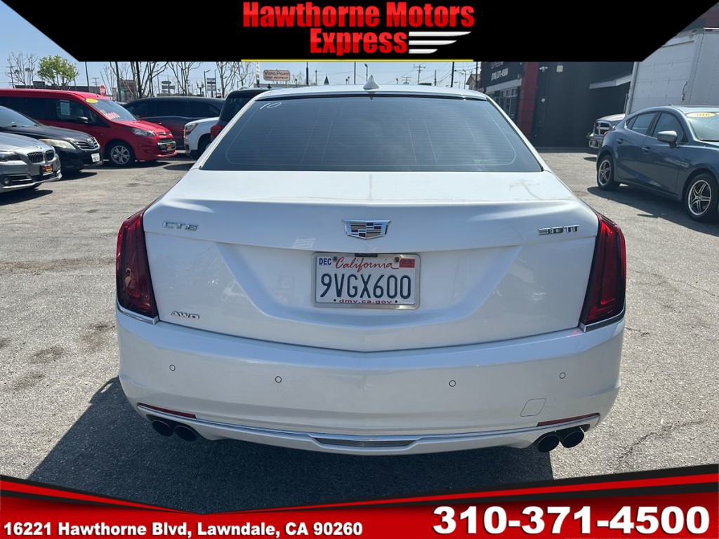 2017 Cadillac CT6 Image 5