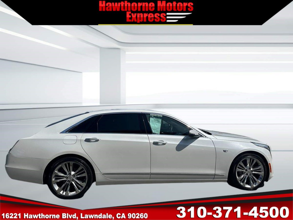 2017 Cadillac CT6 Image 7