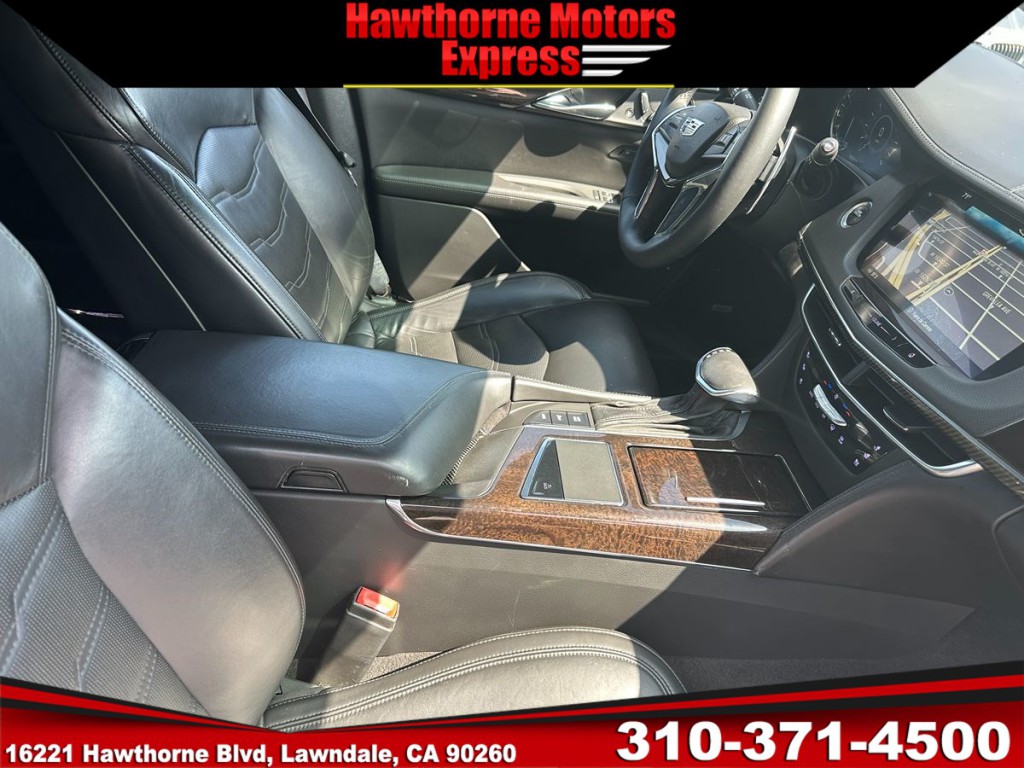 2017 Cadillac CT6 Image 8