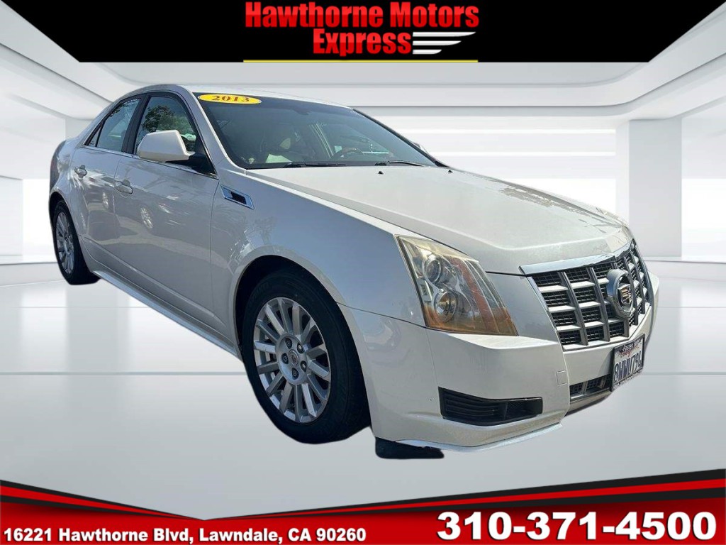 2013 Cadillac CTS Image 1