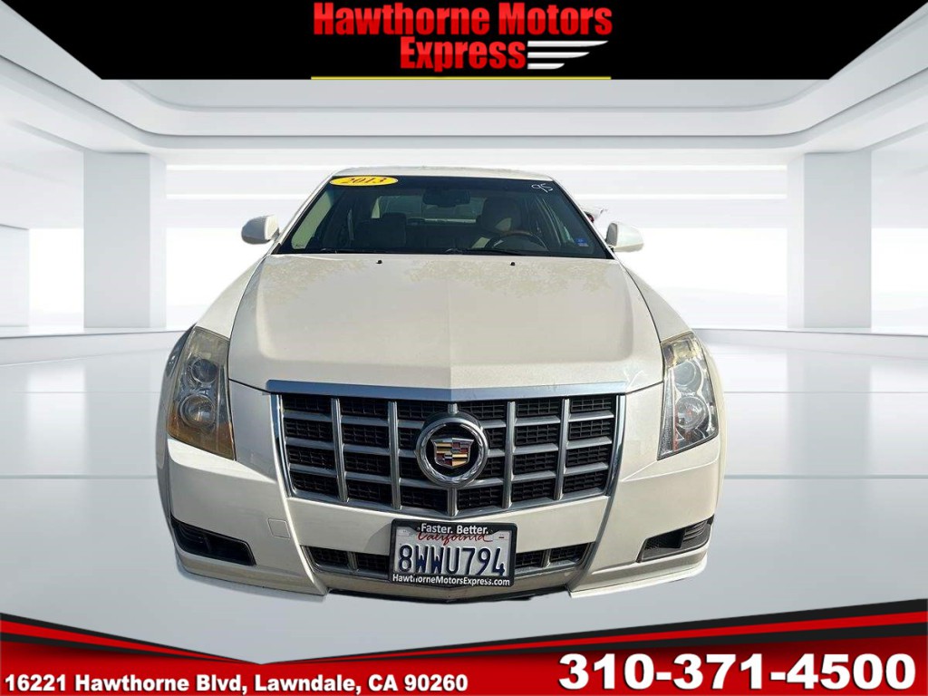 2013 Cadillac CTS Image 2