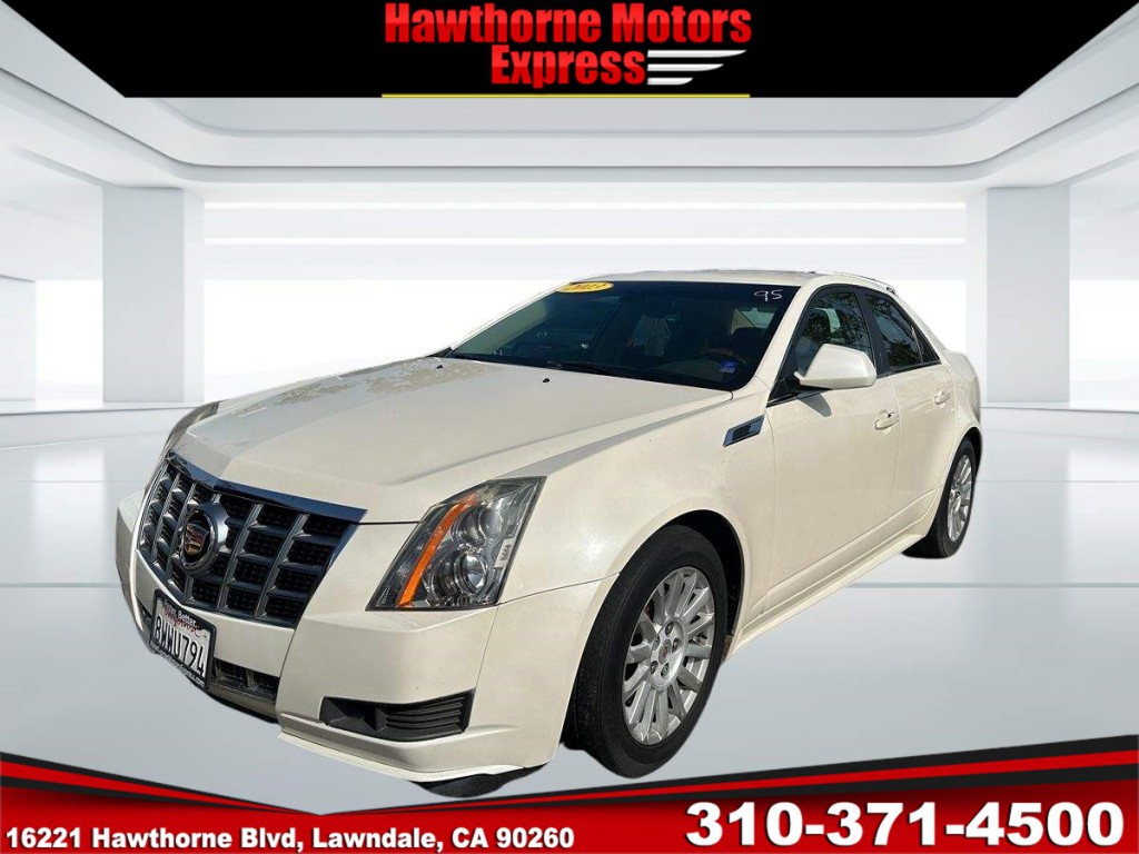2013 Cadillac CTS Image 3