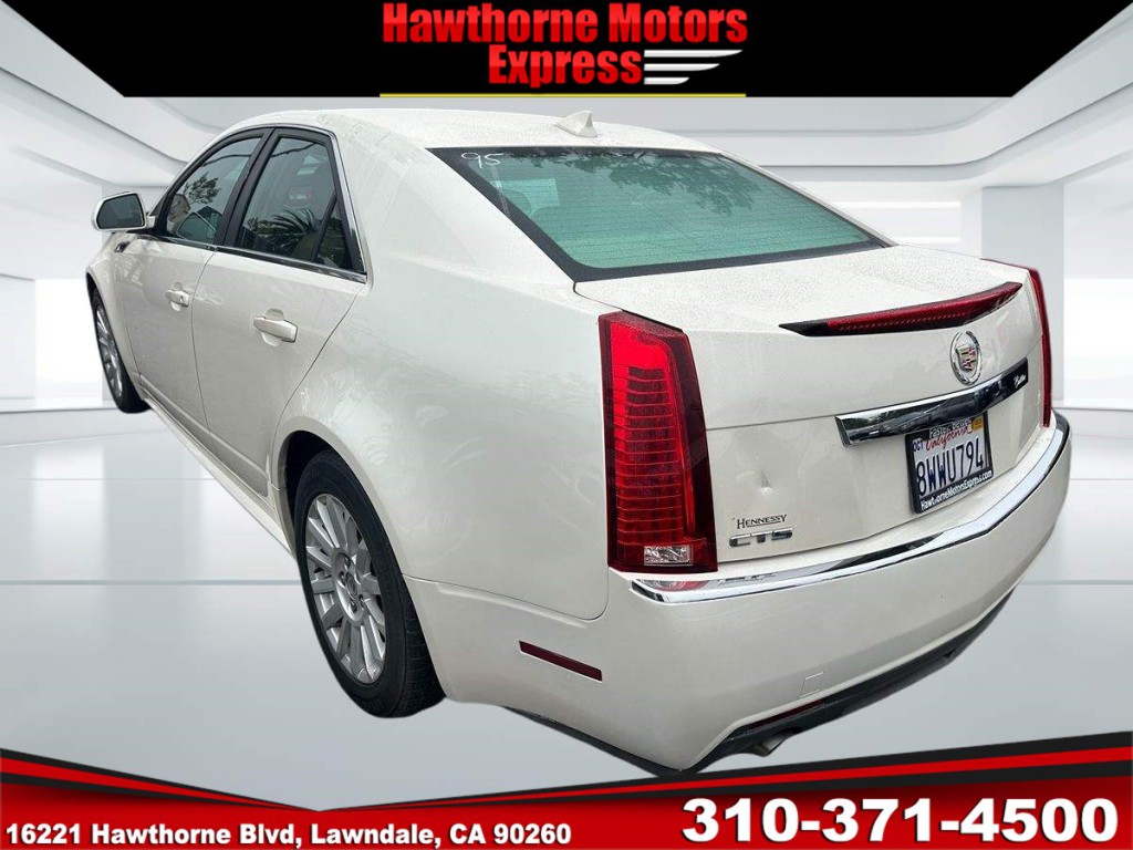 2013 Cadillac CTS Image 4