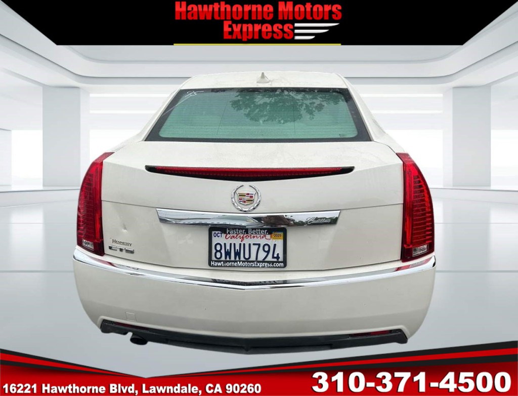 2013 Cadillac CTS Image 5