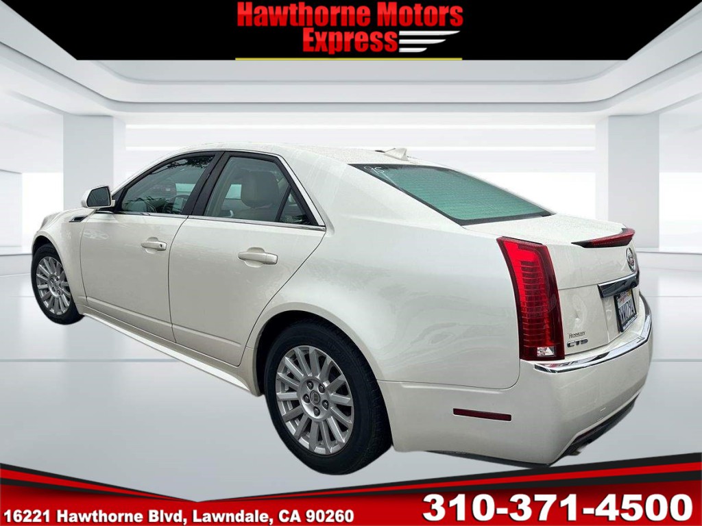 2013 Cadillac CTS Image 6