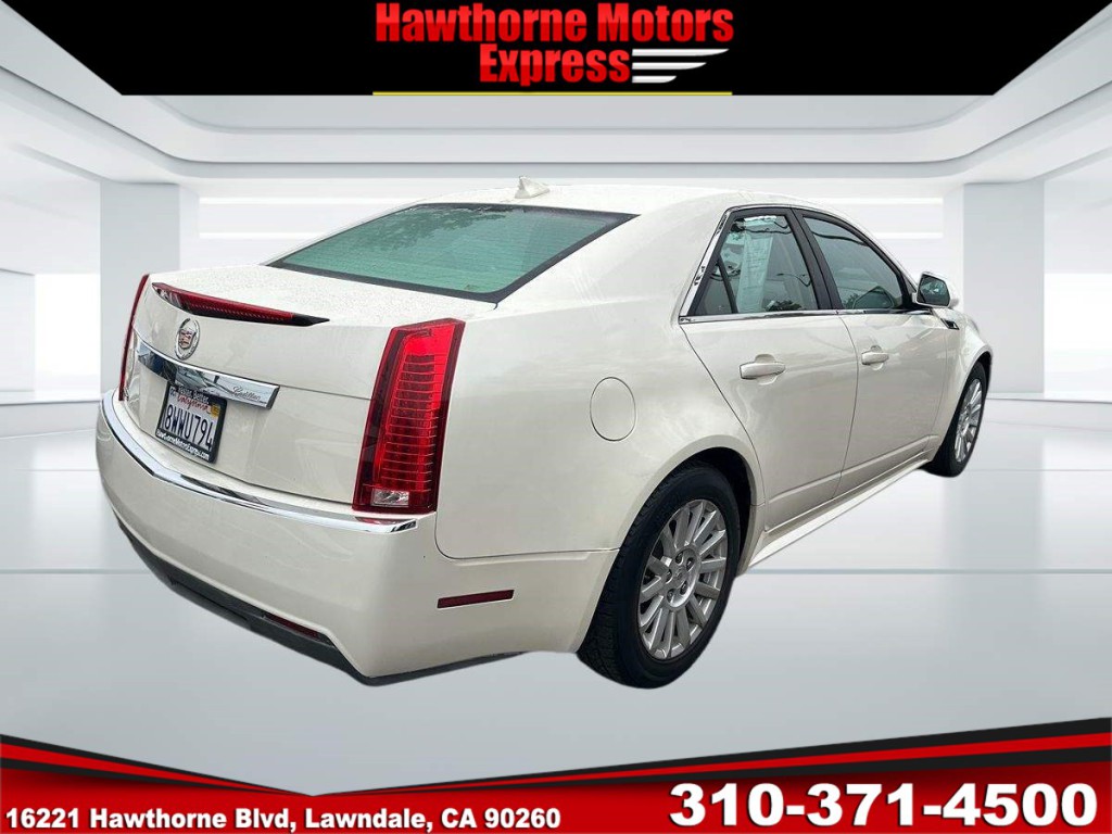 2013 Cadillac CTS Image 7