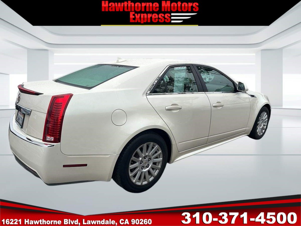 2013 Cadillac CTS Image 8