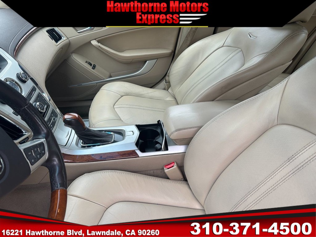 2013 Cadillac CTS Image 9