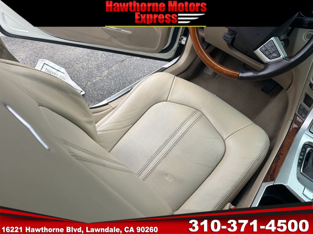 2013 Cadillac CTS Image 10