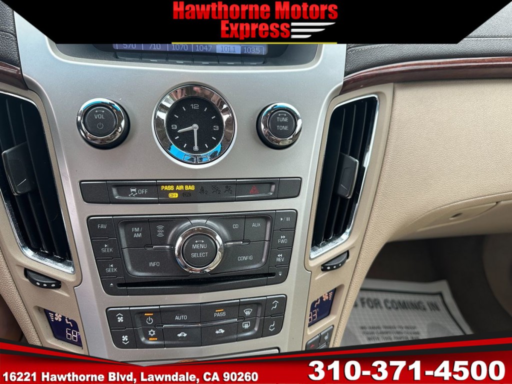 2013 Cadillac CTS Image 11