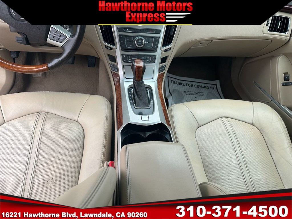 2013 Cadillac CTS Image 12