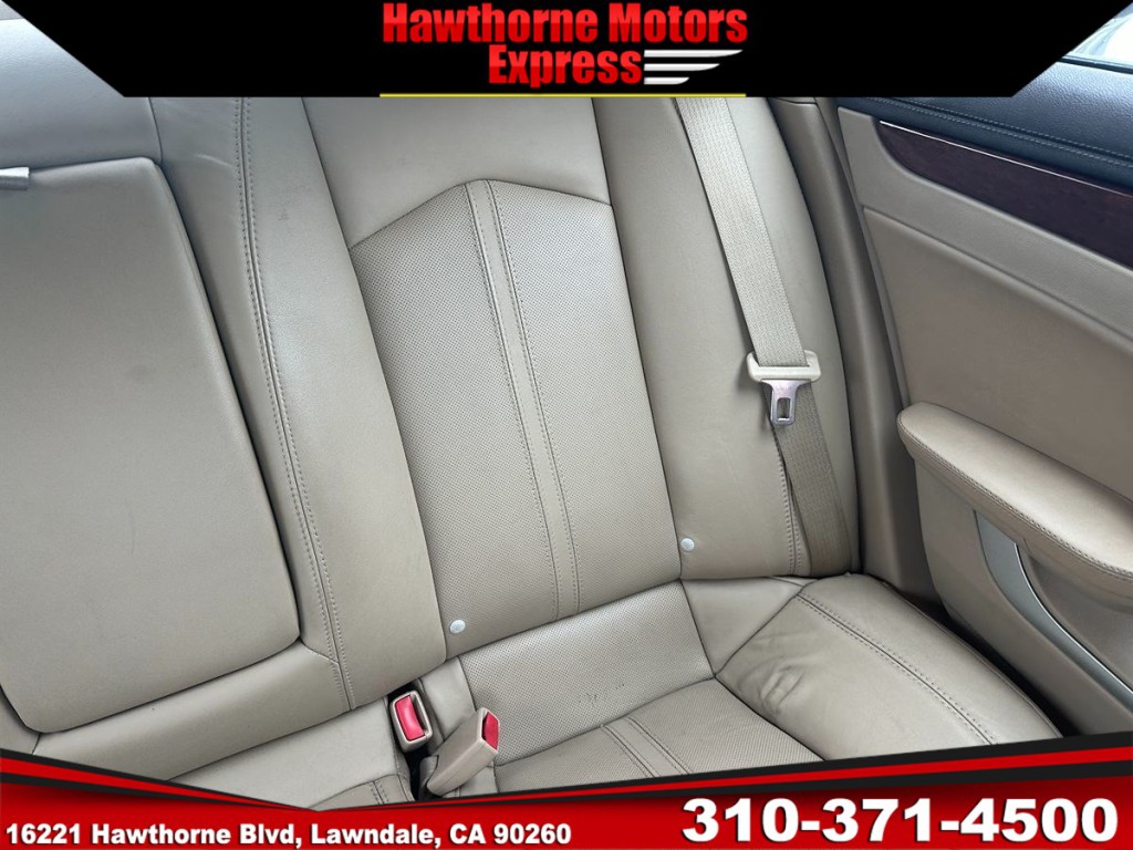 2013 Cadillac CTS Image 16