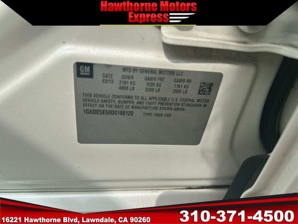 2013 Cadillac CTS Image 22