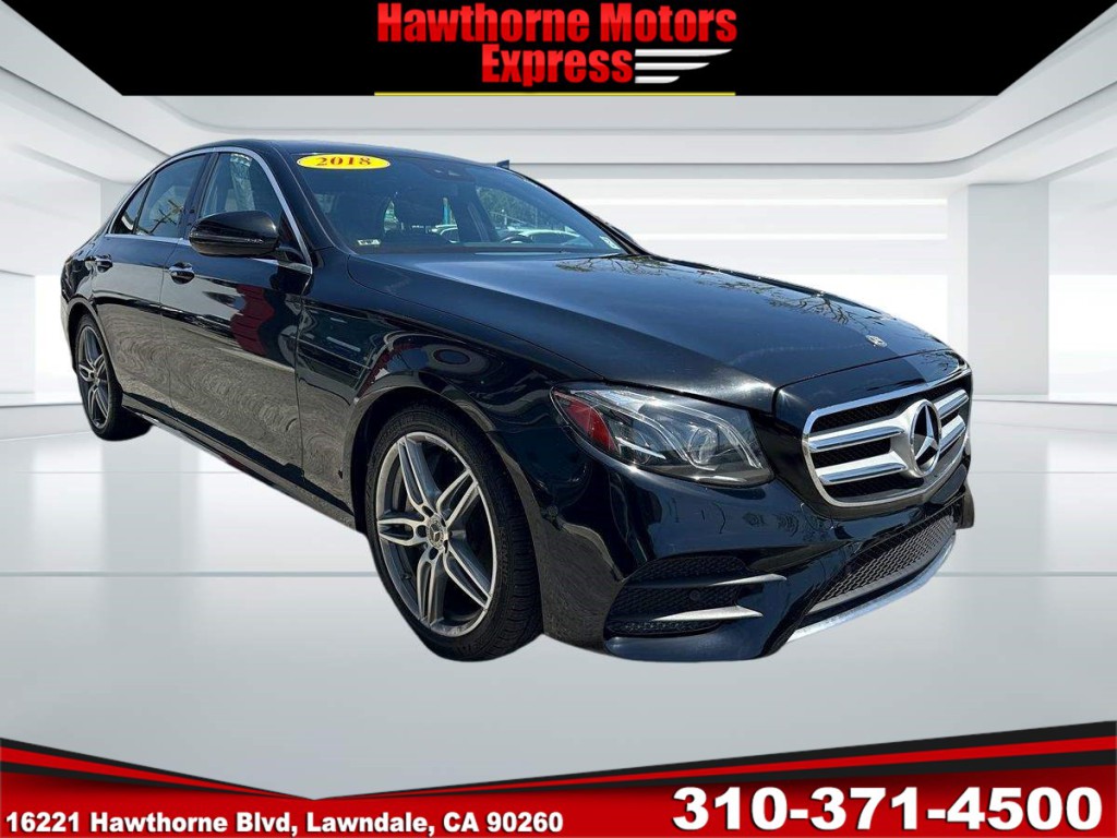 2018 Mercedes-Benz E-Class Image 1