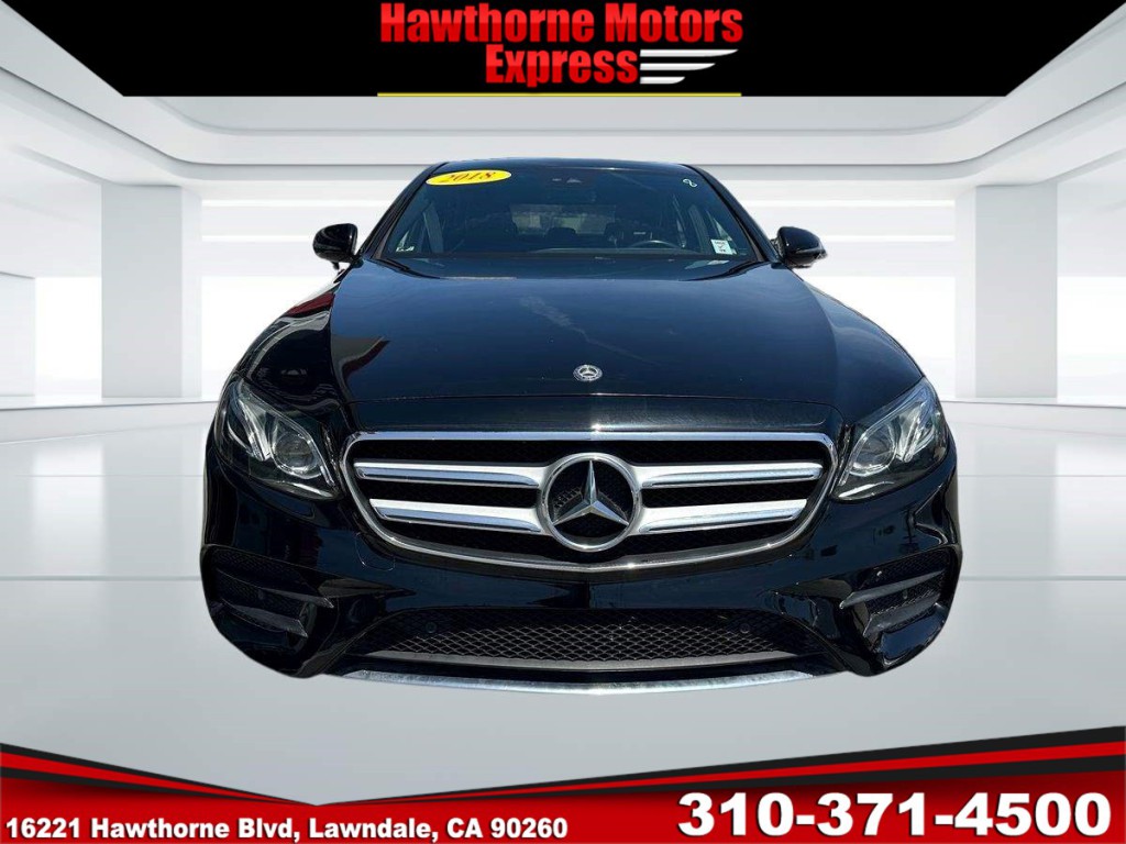 2018 Mercedes-Benz E-Class Image 2