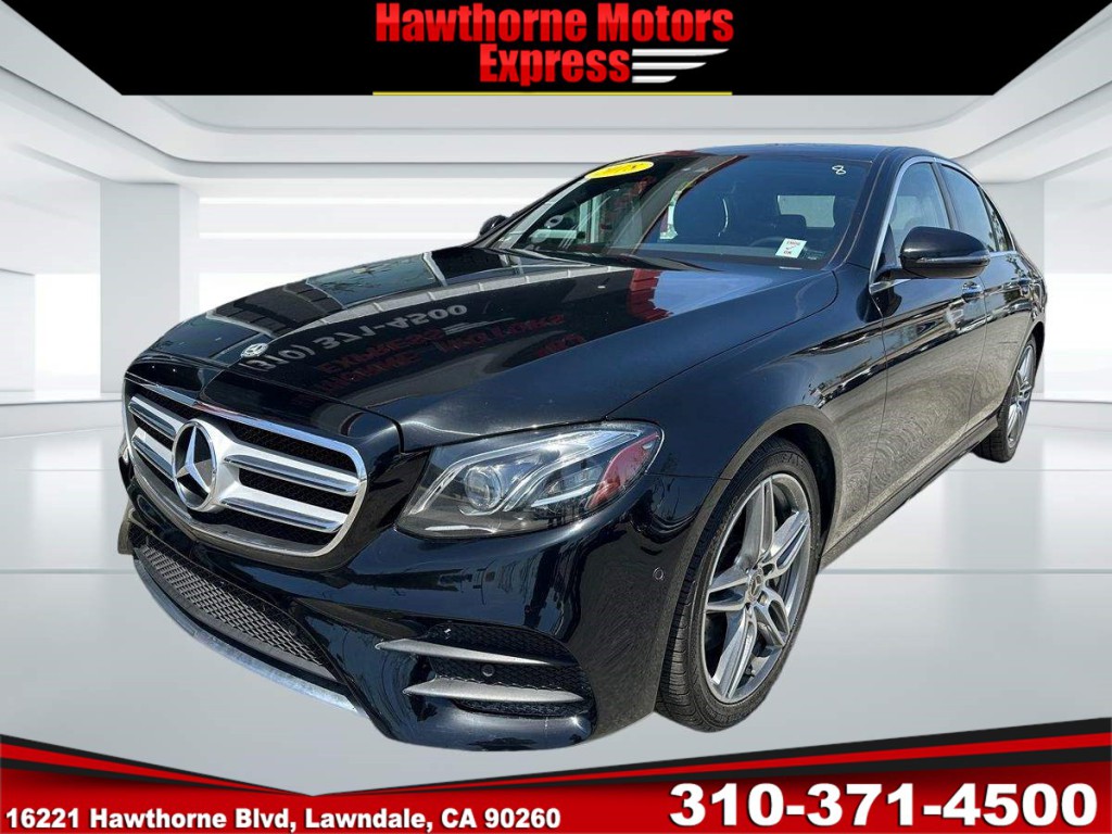 2018 Mercedes-Benz E-Class Image 3