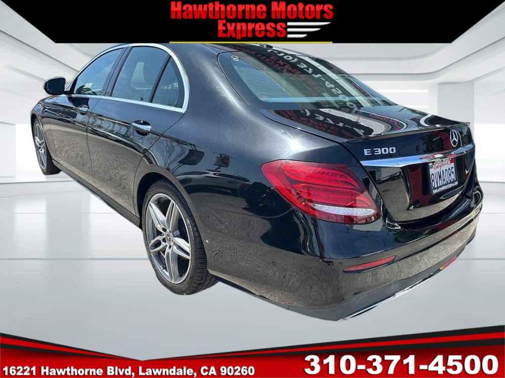 2018 Mercedes-Benz E-Class Image 5
