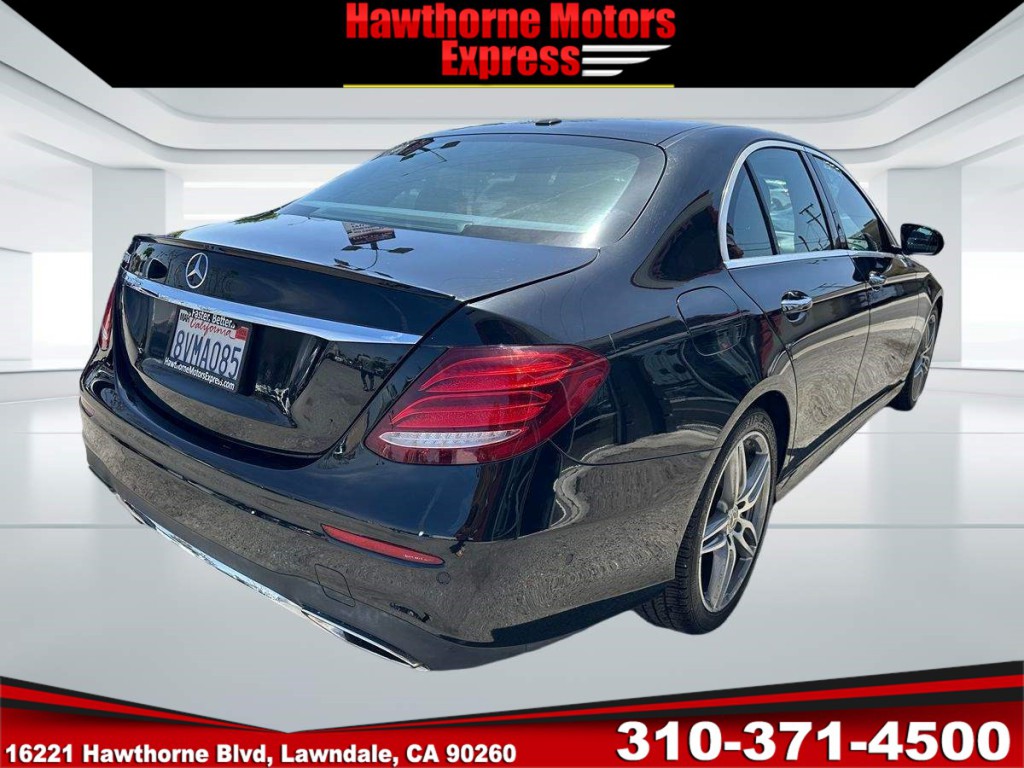 2018 Mercedes-Benz E-Class Image 7
