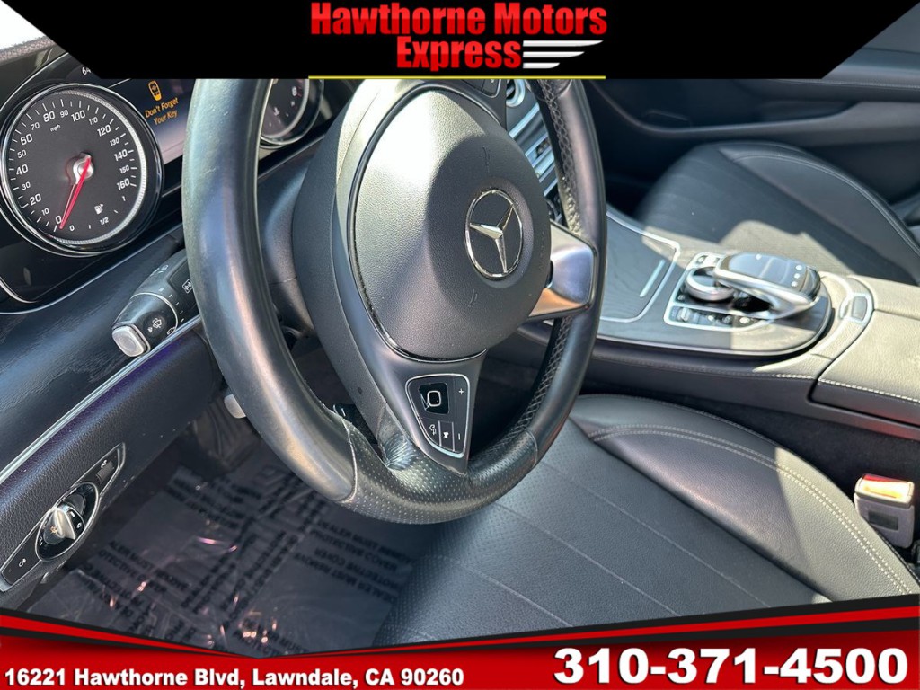2018 Mercedes-Benz E-Class Image 9