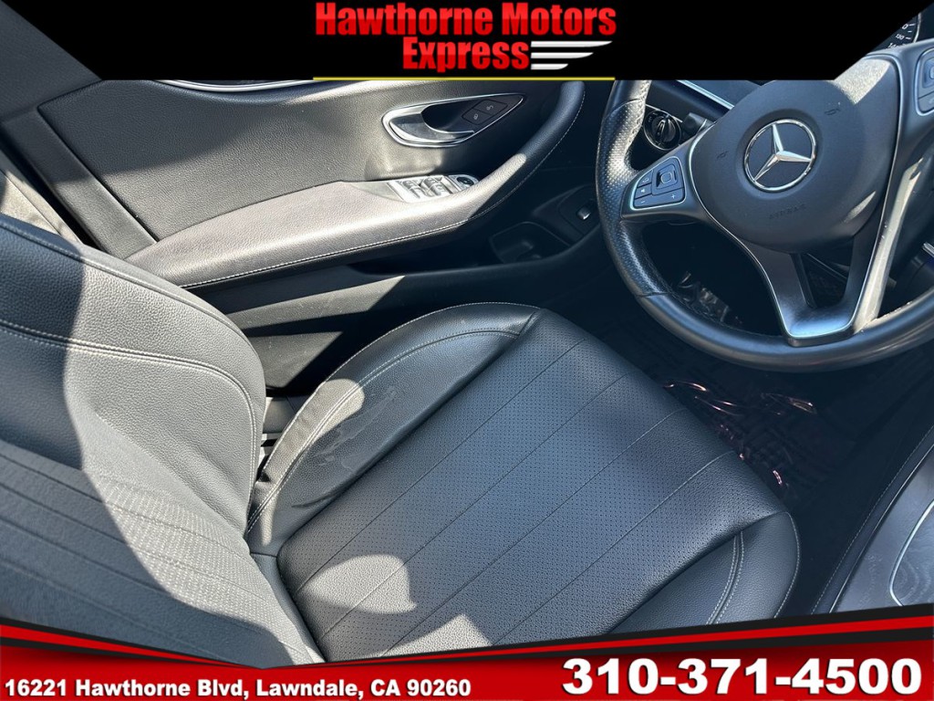 2018 Mercedes-Benz E-Class Image 10