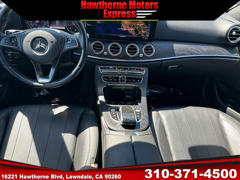 2018 Mercedes-Benz E-Class Image 12