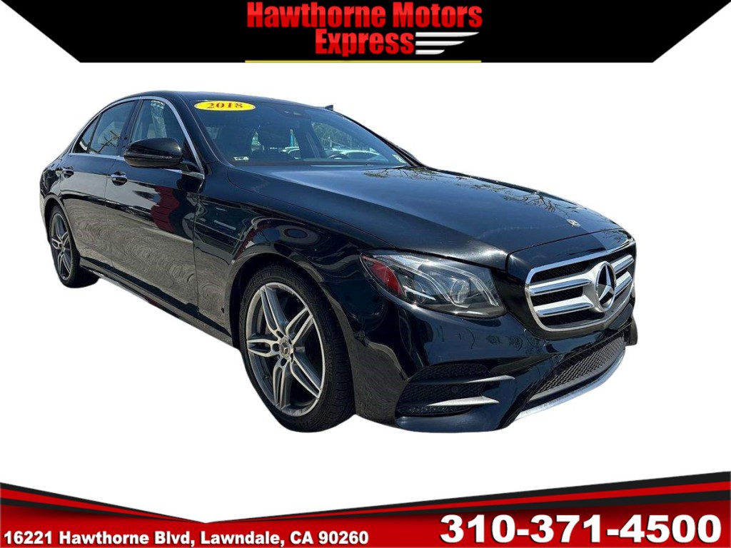 2018 Mercedes-Benz E-Class Image 1